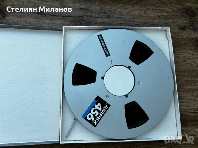 Ленти AGFA PE36, ролка AMPEX, снимка 2 - Други - 52773244