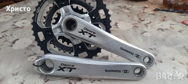Formula Cura2 и курбели Shimano XT , снимка 6 - Части за велосипеди - 55934281