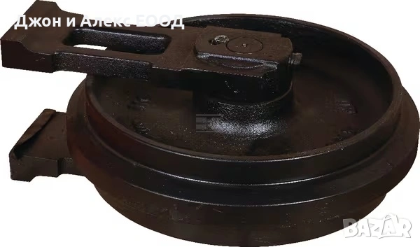 Предни ролки VemaTRACK за багери – Kubota, Yanmar, Hitachi, Komatsu, Caterpillar, Takeuchi, Bobcat, снимка 6 - Индустриална техника - 53856240