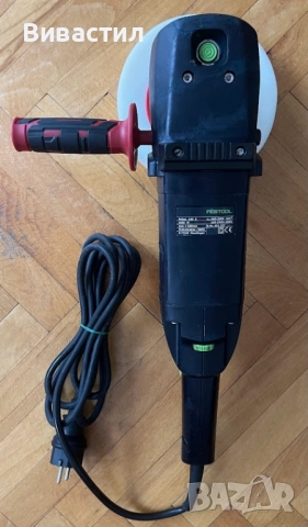 Полирмашина Festool POLLUX 180 E /1500W, 550-2650 об/м ф 180 мм Внос от Германия, снимка 5 - Други инструменти - 46305366