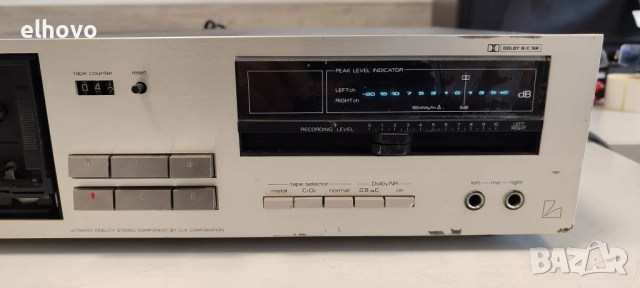 Дек Luxman K-210, снимка 2 - Декове - 52705374