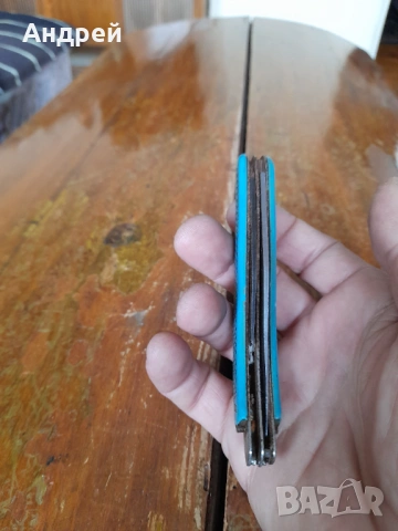 Стар джобен нож,ножче,ножка #169, снимка 3 - Други ценни предмети - 53012682