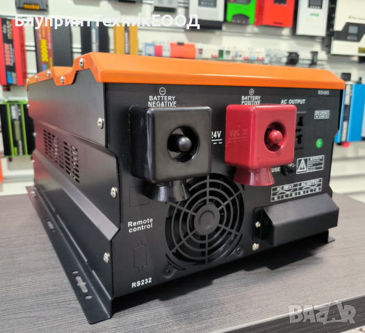 3600W 24V Нискочестотен тороидален инвертор/UPS със зареждане до 40А, снимка 5 - Друга електроника - 44740456