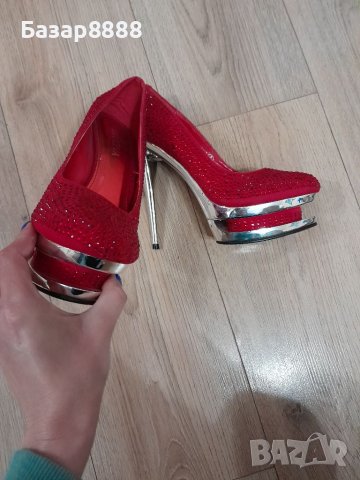 Официални обувки НОВИ, снимка 4 - Дамски обувки на ток - 40151275
