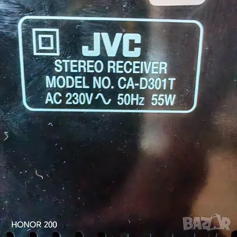 Аудио система JVC, CA D301T. , снимка 6 - Аудиосистеми - 56076355