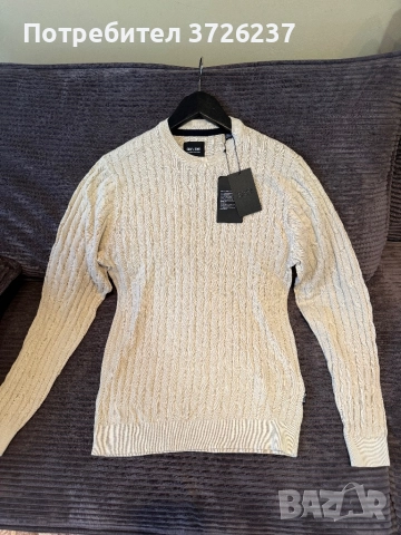 Нов пуловер ONLY  Размер: XS, S С етикет, високо качество., снимка 5 - Пуловери - 52128421