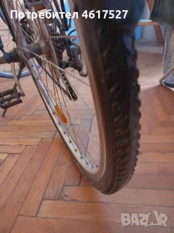 Велосипед Тигра , снимка 10 - Велосипеди - 51993454