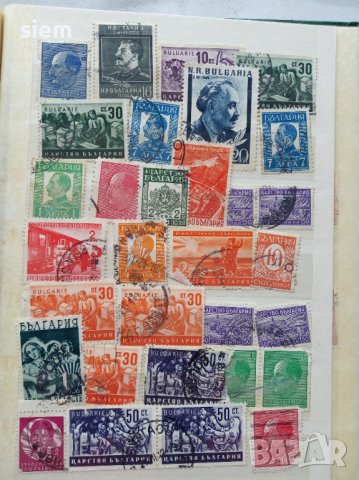 Много марки от България и света, снимка 13 - Филателия - 41797460
