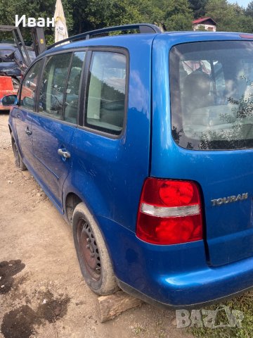 VW Туаран 1.9 за части, снимка 4 - Автомобили и джипове - 41880645