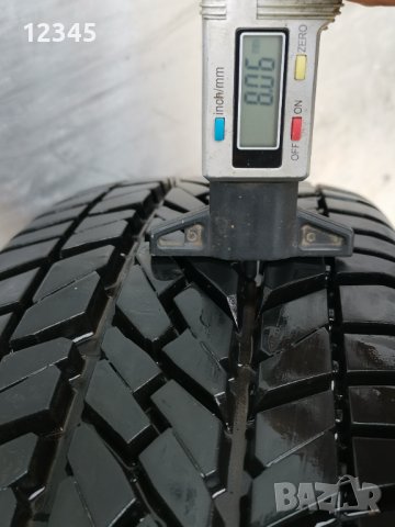 nova 175/70R14 goodyear 8мм грайфер-№567, снимка 7 - Гуми и джанти - 41694490