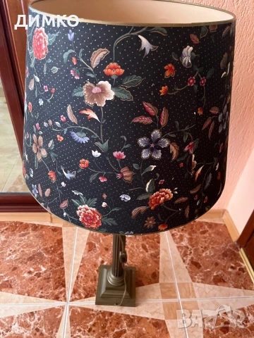 Страхотна старинна нощна лампа, снимка 3 - Антикварни и старинни предмети - 50762839