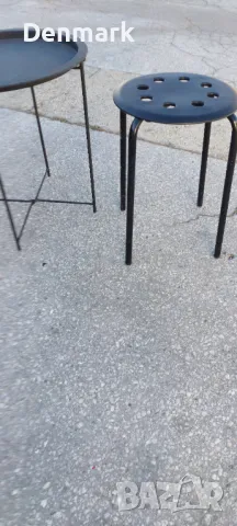 Маса за кафе с столчета, снимка 4 - Столове - 47453747