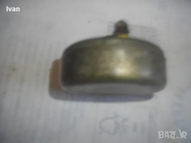 БЪЛГАРСКИ СОЦ НРБ СТАРО КАЧЕСТВО ВУЛКАНИЗАТОР 6V-12V ЗА ЛЕПЕНЕ ЗАЛЕПЯНЕ НА ГУМИ, снимка 17 - Други инструменти - 48922753