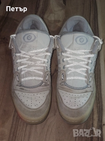 Adidas x Bad Bunny Forum Buckle Low "White" Sneakers, размер 39 ⅓