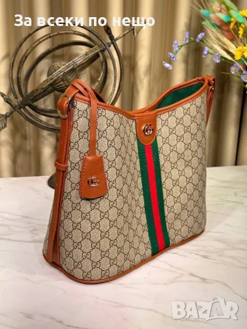 Gucci Дамска Чанта Гучи - Различни Цветове Код E54, снимка 4 - Чанти - 55792117