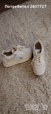 маратонки бели, снимка 4 - Маратонки - 47967766