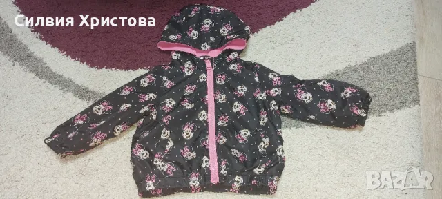 Продавам детско пролетно/есенно якенце за ръст 74 см!