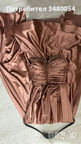 Бална рокля., снимка 2 - Рокли - 52526975