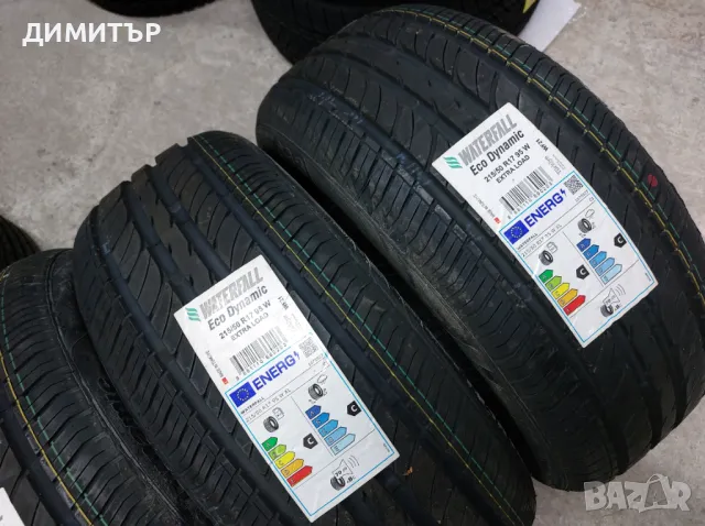 4бр.НОВИ ЛЕТНИ гуми WATERFALL 215/50/17 DOT 1422, снимка 3 - Гуми и джанти - 49023988