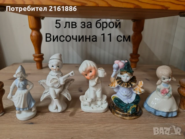 Порцеланови фигурки и декорация , снимка 4 - Декорация за дома - 51269029