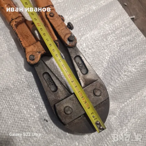 Яка Ножица Арматура, снимка 9 - Други инструменти - 48881249