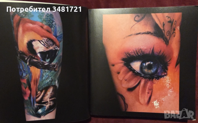 Tattoos Bright Colours, снимка 3 - Енциклопедии, справочници - 52898029