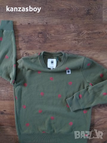 g-star graphic 1 core r sw l/s - страхотна мъжка блуза, снимка 5 - Блузи - 39024038