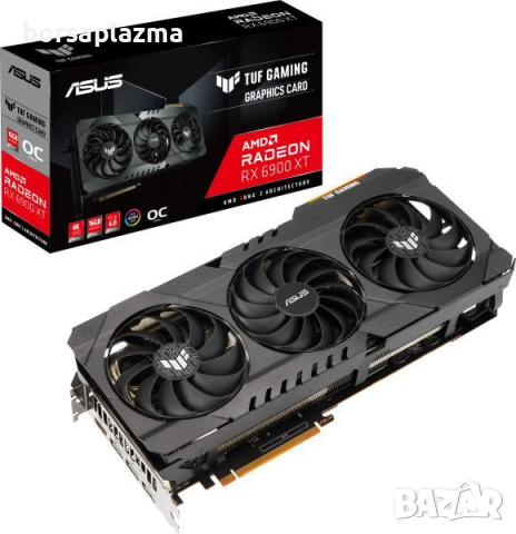 ASUS GeForce GTX 1650 TUF O4G, 4096 MB GDDR6, снимка 11 - Видеокарти - 36119590