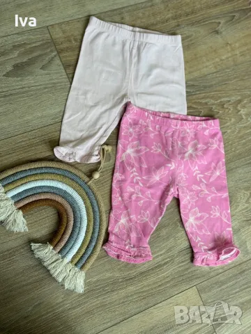 Летни дрешки дрехи 74 80 см , снимка 8 - Бебешки рокли - 50285449