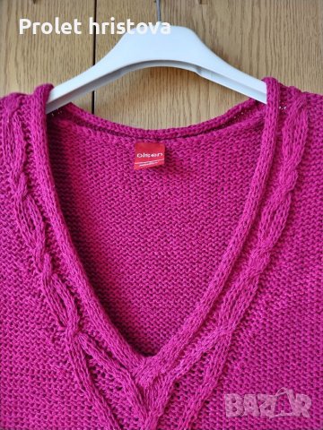 Елечета и пуловерчета без ръкав