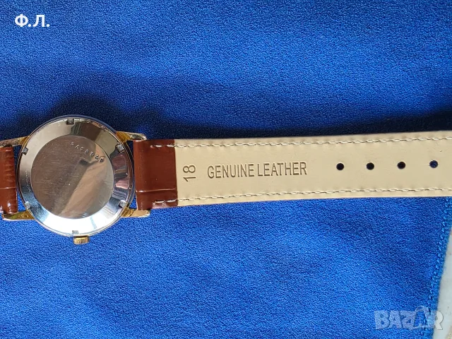 Мъжки часовник Eterna-Matic Date Gold Case Automatic TOP , снимка 2 - Мъжки - 56337335