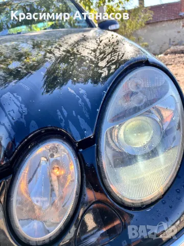 Пръскалки Фар десен за Мерцедес Е-класа W211.2118600647, снимка 9 - Аксесоари и консумативи - 47655303