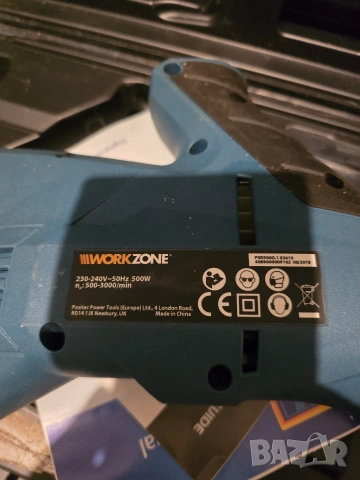 Електрически трион, снимка 6 - Куфари с инструменти - 51340723