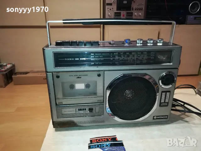 HITACHI 1104250544, снимка 4 - Радиокасетофони, транзистори - 49853479