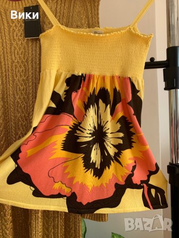 Жълт топ, снимка 11 - Корсети, бюстиета, топове - 41211268