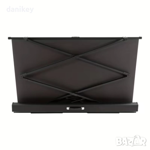 Нов екран за проектор 80 инча вградена стойка разпъва се за 1 мин., снимка 7 - Плейъри, домашно кино, прожектори - 52918981