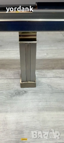 Комплект електрооксидиран алуминиев парапет квадратен профил, снимка 5 - Други стоки за дома - 53597622