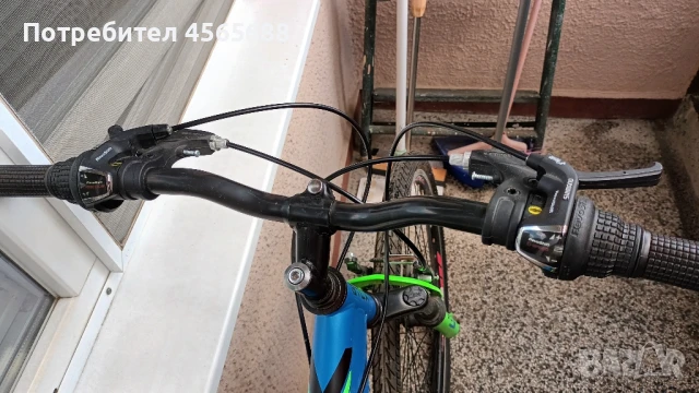 Byox Велосипед 26“ Versus син, снимка 2 - Велосипеди - 51384179