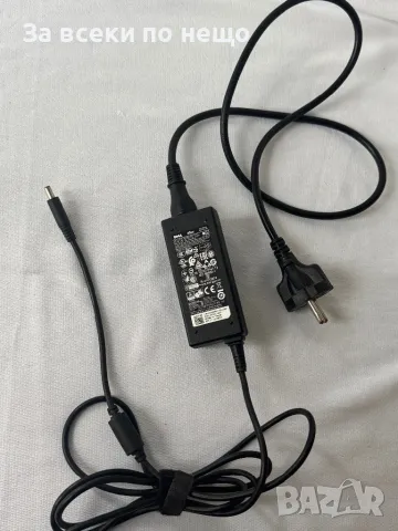 Оригинално захранване зарядно за лаптоп Dell 45W 19.5V 2.31A букса 4.5mm * 3.0mm , зарядно dell