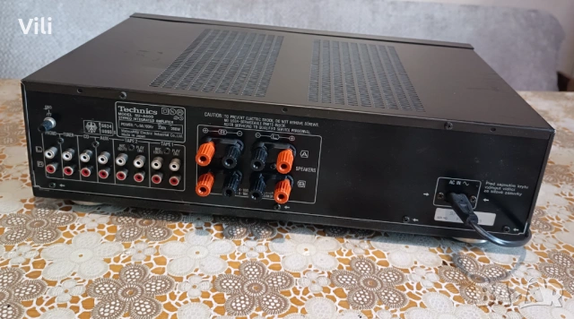 Technics SU-A600, снимка 10 - Ресийвъри, усилватели, смесителни пултове - 53775950