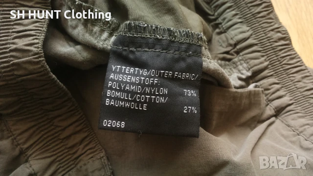 FJALL RAVEN Trouser / Shorts размер XL панталон крачолите се свалят и става на къси панталони - 1210, снимка 16 - Екипировка - 51080727