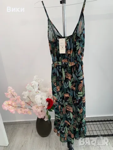 Нова рокля, универсален размер, снимка 15 - Рокли - 49301515