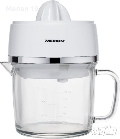 Цитрус преса, Medion, 40W, снимка 7 - Сокоизстисквачки и цитрус преси - 41863252