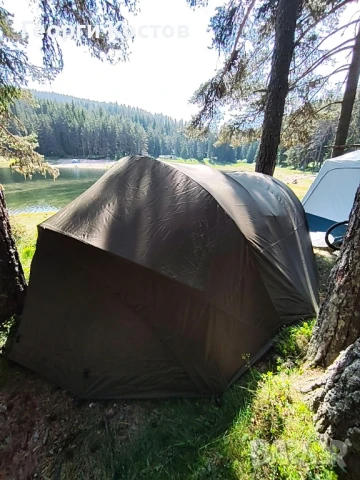 Палатка за шаран NASH Double Top Mk4, снимка 9 - Палатки - 50681837