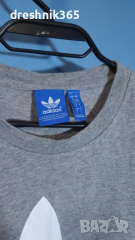 Adidas Тениска/Мъжка L, снимка 3 - Тениски - 44495170