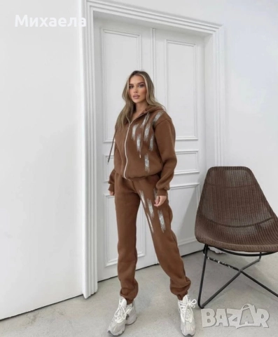 Дамски екипи - три цвята - 55 лв., снимка 3 - Спортни екипи - 52731071