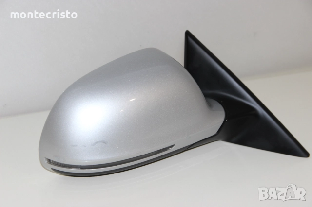 Дясно огледало Audi A5 coupe купе 2 врати (2007-2010г.) 10 пина / прибиране прибиращо мъртва точка, снимка 4 - Части - 51854038