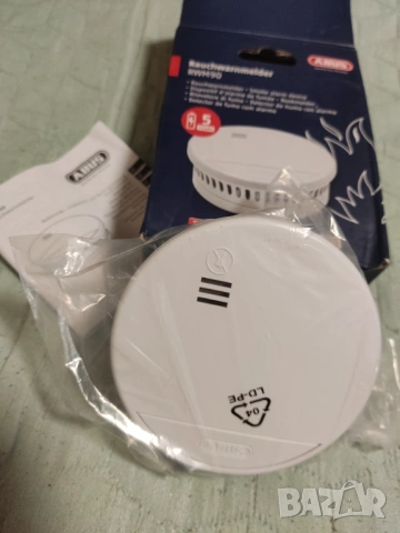 Чисто нов детектор за дим ABUS RWM90, снимка 4 - Други инструменти - 53610359