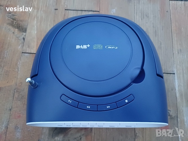 радио LENCO SCD-69BU, снимка 3 - Радиокасетофони, транзистори - 53597774