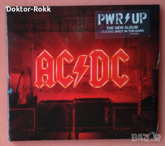 AC/DC - POWER UP (2020, Digipack - CD) , снимка 1 - CD дискове - 44358172